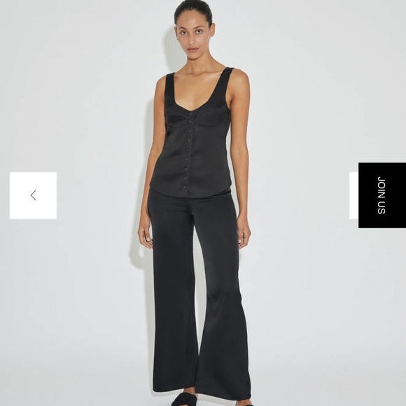 Maison Essentiele Straight leg pant - Picture 6 of 6